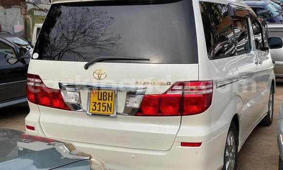 Acheter Occasion Voiture Toyota Alphard Blanc à Kampala, Ouganda Acheter Occasion Voiture Toyota Alphard Blanc à Kampala, Ouganda