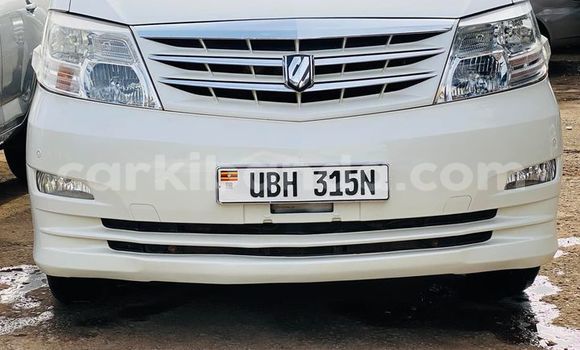 Acheter Occasion Voiture Toyota Alphard Blanc à Kampala, Ouganda Acheter Occasion Voiture Toyota Alphard Blanc à Kampala, Ouganda