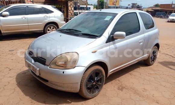 Buy Used Toyota Yaris Silver Car in Kampala in Uganda