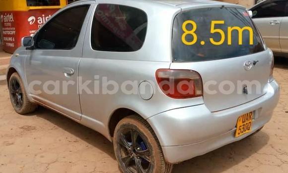 Buy Used Toyota Yaris Silver Car in Kampala in Uganda Buy Used Toyota Yaris Silver Car in Kampala in Uganda