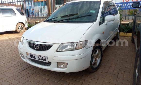 Buy Used Mazda Premacy White Car in Kampala in Uganda