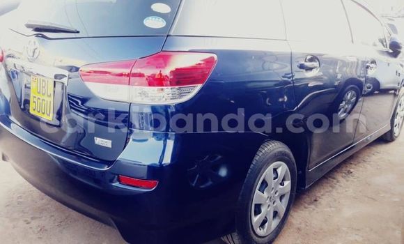 Buy Used Toyota Wish Blue Car in Kampala in Uganda Buy Used Toyota Wish Blue Car in Kampala in Uganda