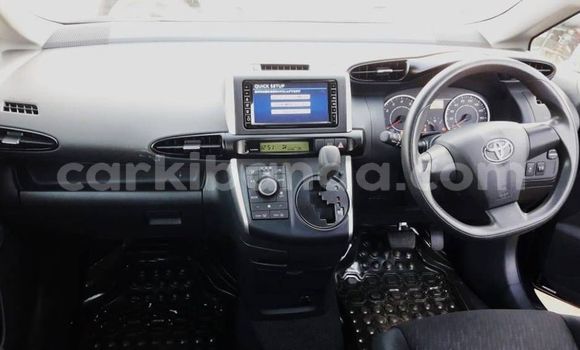 Buy Used Toyota Wish Blue Car in Kampala in Uganda Buy Used Toyota Wish Blue Car in Kampala in Uganda