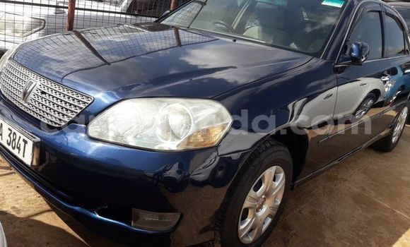 Buy Used Toyota Mark II Blue Car in Kampala in Uganda