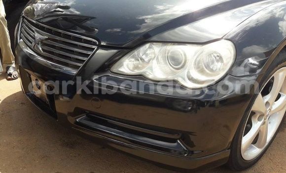 Buy Used Toyota Mark X Black Car in Kampala in Uganda