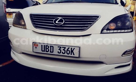 Buy Used Toyota Harrier White Car in Kampala in Uganda Buy Used Toyota Harrier White Car in Kampala in Uganda