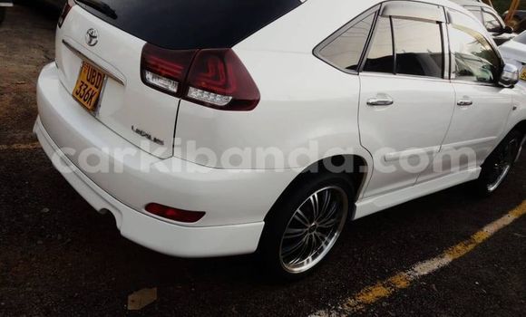 Buy Used Toyota Harrier White Car in Kampala in Uganda Buy Used Toyota Harrier White Car in Kampala in Uganda
