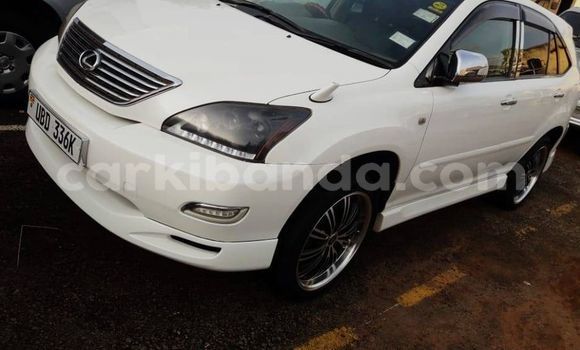 Buy Used Toyota Harrier White Car in Kampala in Uganda Buy Used Toyota Harrier White Car in Kampala in Uganda