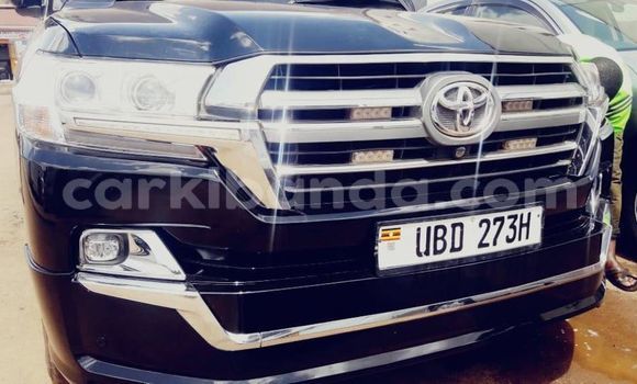 Buy Used Toyota Land Cruiser Black Car in Kampala in Uganda Buy Used Toyota Land Cruiser Black Car in Kampala in Uganda