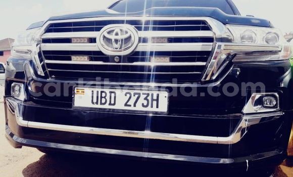 Buy Used Toyota Land Cruiser Black Car in Kampala in Uganda Buy Used Toyota Land Cruiser Black Car in Kampala in Uganda