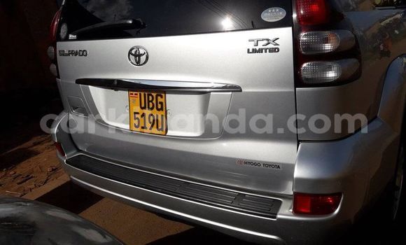 Buy Used Toyota Land Cruiser Prado Silver Car in Kampala in Uganda Buy Used Toyota Land Cruiser Prado Silver Car in Kampala in Uganda