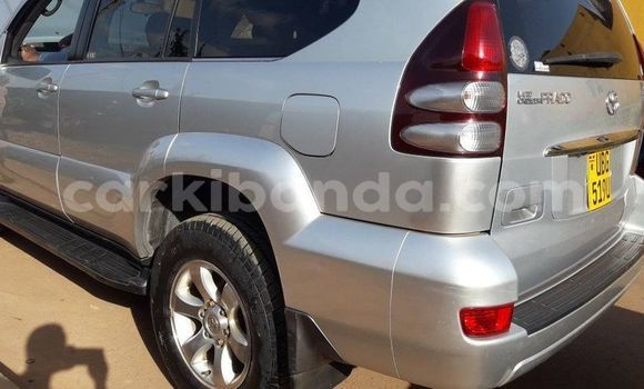 Buy Used Toyota Land Cruiser Prado Silver Car in Kampala in Uganda Buy Used Toyota Land Cruiser Prado Silver Car in Kampala in Uganda