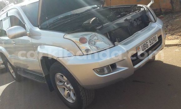 Buy Used Toyota Land Cruiser Prado Silver Car in Kampala in Uganda Buy Used Toyota Land Cruiser Prado Silver Car in Kampala in Uganda