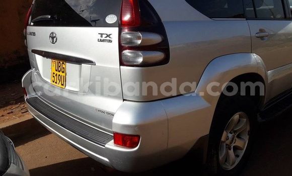 Buy Used Toyota Land Cruiser Prado Silver Car in Kampala in Uganda Buy Used Toyota Land Cruiser Prado Silver Car in Kampala in Uganda