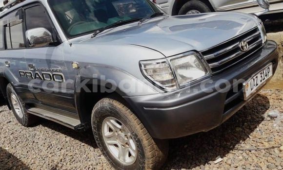 Buy Used Toyota Land Cruiser Prado Silver Car in Kampala in Uganda Buy Used Toyota Land Cruiser Prado Silver Car in Kampala in Uganda