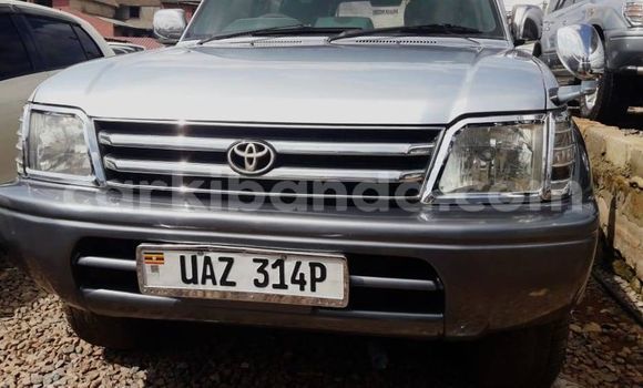 Acheter Occasion Voiture Toyota Land Cruiser Prado Gris à Kampala, Ouganda Acheter Occasion Voiture Toyota Land Cruiser Prado Gris à Kampala, Ouganda