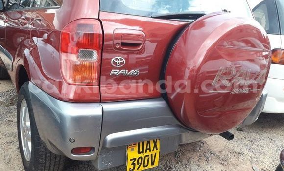Acheter Occasion Voiture Toyota RAV4 Rouge à Kampala, Ouganda Acheter Occasion Voiture Toyota RAV4 Rouge à Kampala, Ouganda