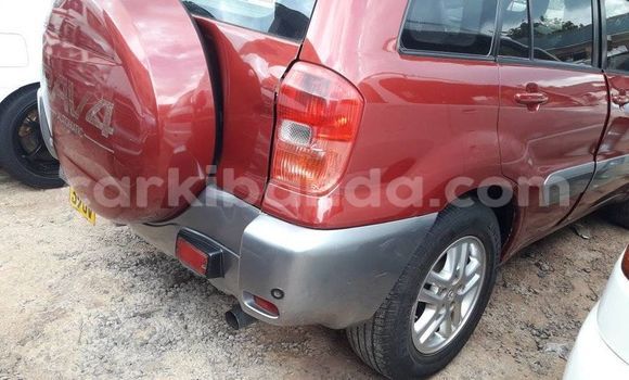 Acheter Occasion Voiture Toyota RAV4 Rouge à Kampala, Ouganda Acheter Occasion Voiture Toyota RAV4 Rouge à Kampala, Ouganda