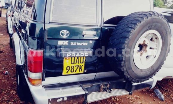 Buy Used Toyota Land Cruiser Prado Blue Car in Kampala in Uganda Buy Used Toyota Land Cruiser Prado Blue Car in Kampala in Uganda