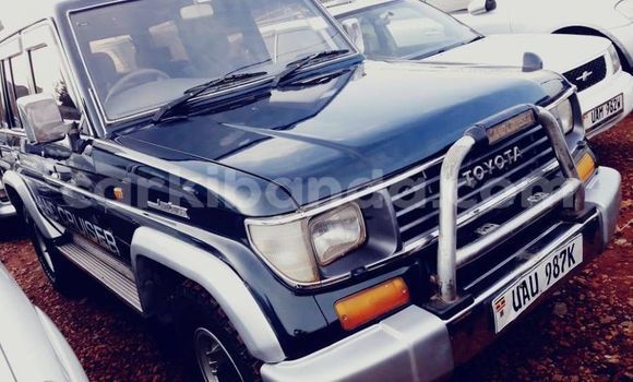 Buy Used Toyota Land Cruiser Prado Blue Car in Kampala in Uganda Buy Used Toyota Land Cruiser Prado Blue Car in Kampala in Uganda