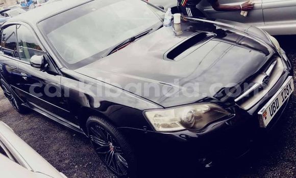 Buy Used Subaru Legacy Black Car in Kampala in Uganda