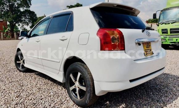Buy Used Toyota Allex White Car in Kampala in Uganda Buy Used Toyota Allex White Car in Kampala in Uganda