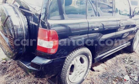 Buy Used Mitsubishi Pajero Black Car in Kampala in Uganda