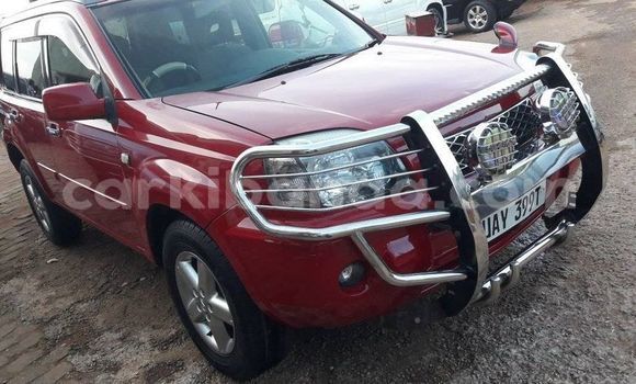 Acheter Occasion Voiture Nissan X–Trail Rouge à Kampala, Ouganda