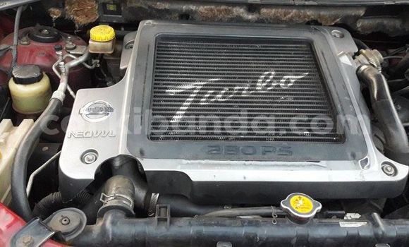 Acheter Occasion Voiture Nissan X–Trail Rouge à Kampala, Ouganda Acheter Occasion Voiture Nissan X–Trail Rouge à Kampala, Ouganda