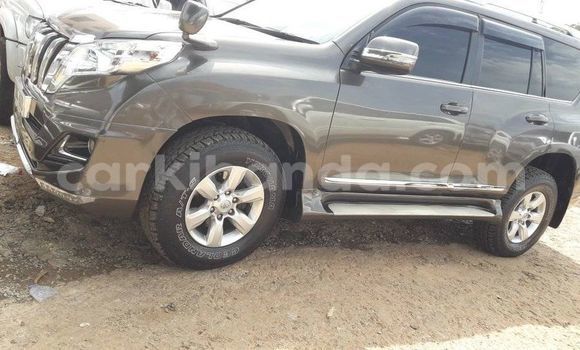 Gura Yakoze Toyota Land Cruiser Brown Imodoka i Kampala mu Uganda