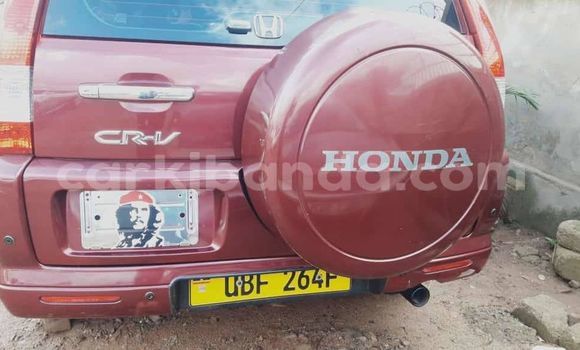Acheter Occasion Voiture Honda CR–V Rouge à Kampala, Ouganda Acheter Occasion Voiture Honda CR–V Rouge à Kampala, Ouganda