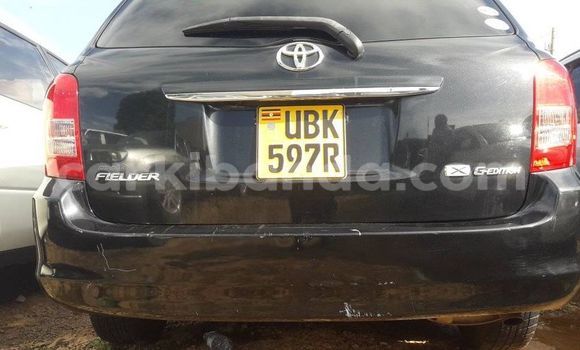 Buy Used Toyota Fielder Black Car in Kampala in Uganda Buy Used Toyota Fielder Black Car in Kampala in Uganda