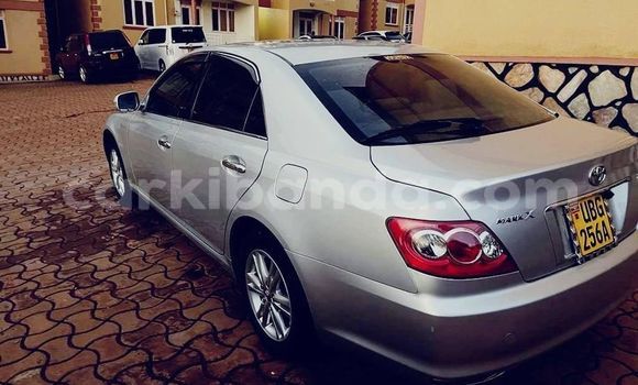 Buy Used Toyota Mark X Silver Car in Kampala in Uganda Buy Used Toyota Mark X Silver Car in Kampala in Uganda