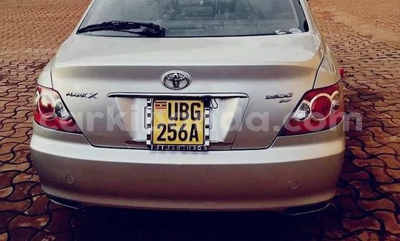 Buy Used Toyota Mark X Silver Car in Kampala in Uganda Buy Used Toyota Mark X Silver Car in Kampala in Uganda