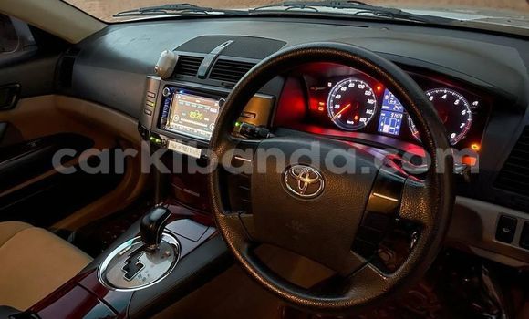 Buy Used Toyota Mark X Silver Car in Kampala in Uganda Buy Used Toyota Mark X Silver Car in Kampala in Uganda