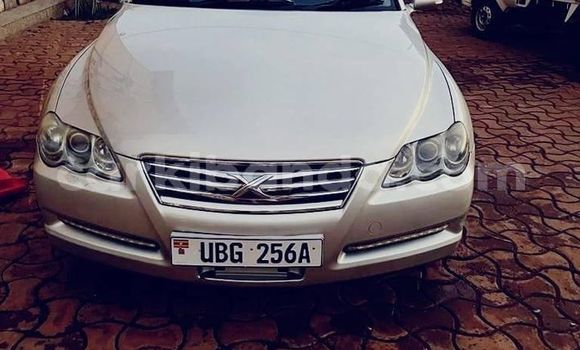 Buy Used Toyota Mark X Silver Car in Kampala in Uganda Buy Used Toyota Mark X Silver Car in Kampala in Uganda