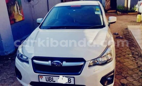 Buy Used Subaru Impreza White Car in Kampala in Uganda