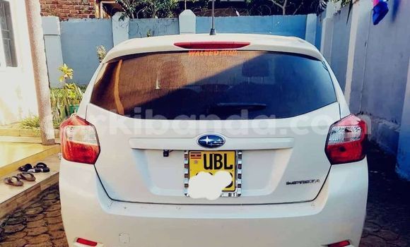 Buy Used Subaru Impreza White Car in Kampala in Uganda Buy Used Subaru Impreza White Car in Kampala in Uganda