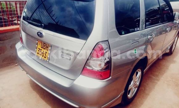Buy Used Subaru Forester Silver Car in Kampala in Uganda Buy Used Subaru Forester Silver Car in Kampala in Uganda