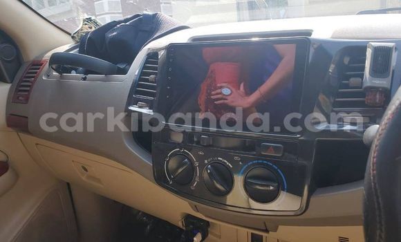 Buy Used Toyota Hilux Black Car in Kampala in Uganda Buy Used Toyota Hilux Black Car in Kampala in Uganda