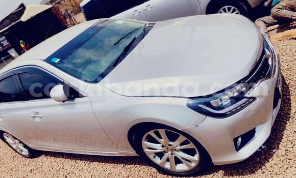 Buy Used Toyota Mark X Silver Car in Kampala in Uganda