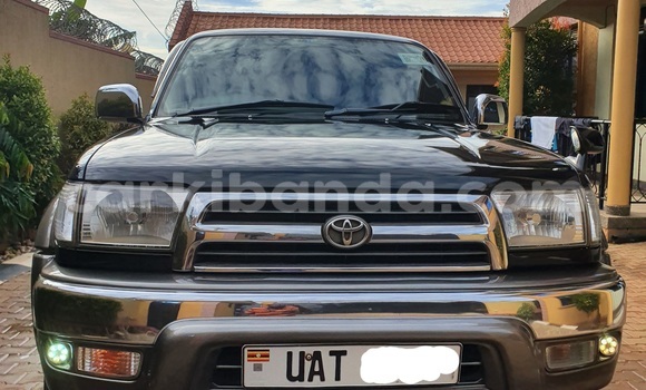 Buy Used Toyota Hilux Surf Black Car in Kampala in Uganda