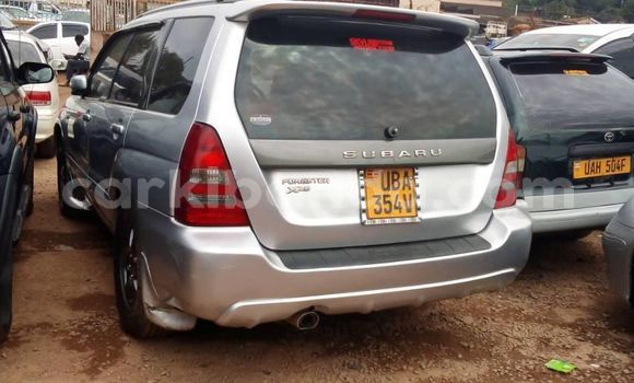 Gura Yakoze Subaru Forester Silver Imodoka i Kampala mu Uganda Gura Yakoze Subaru Forester Silver Imodoka i Kampala mu Uganda