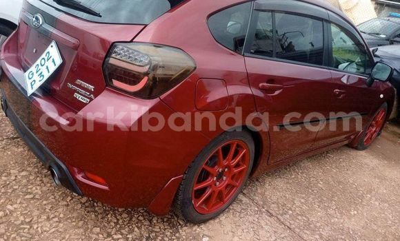 Buy Used Subaru Impreza Red Car in Kampala in Uganda Buy Used Subaru Impreza Red Car in Kampala in Uganda
