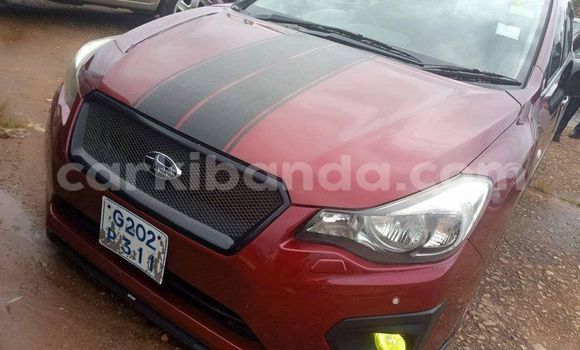 Buy Used Subaru Impreza Red Car in Kampala in Uganda