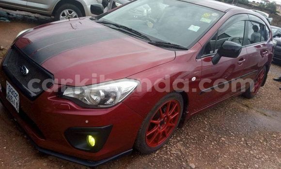 Buy Used Subaru Impreza Red Car in Kampala in Uganda Buy Used Subaru Impreza Red Car in Kampala in Uganda
