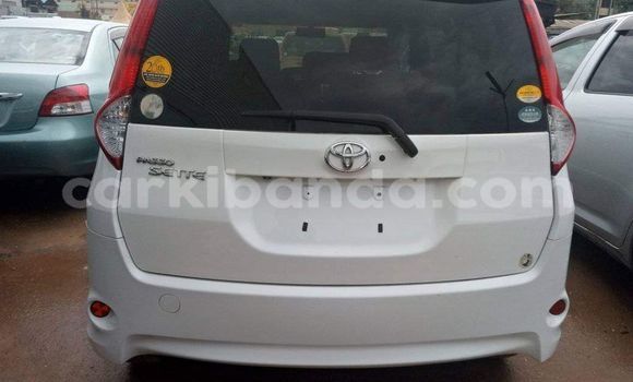 Buy Used Toyota Passo White Car in Kampala in Uganda Buy Used Toyota Passo White Car in Kampala in Uganda