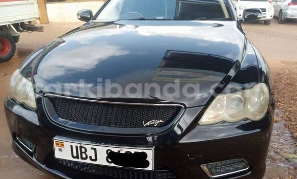 Buy Used Toyota Mark X Black Car in Kampala in Uganda