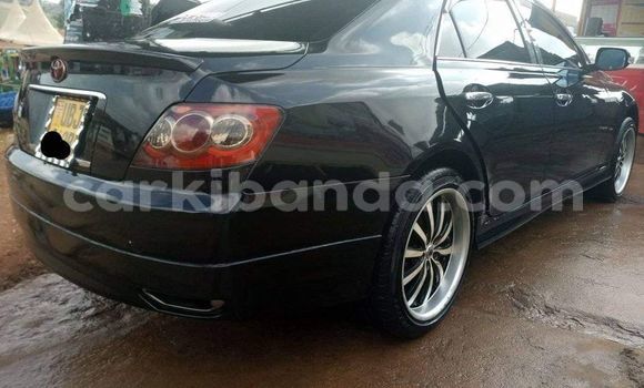 Buy Used Toyota Mark X Black Car in Kampala in Uganda Buy Used Toyota Mark X Black Car in Kampala in Uganda