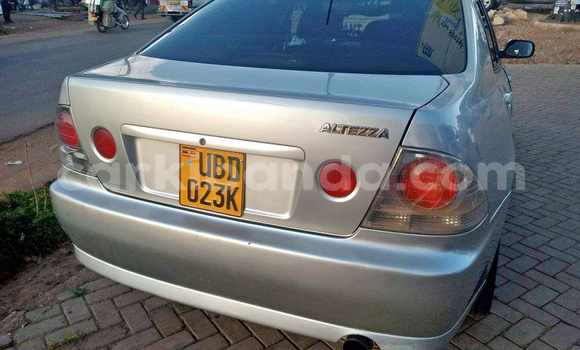 Buy Used Toyota Altezza Silver Car in Kampala in Uganda Buy Used Toyota Altezza Silver Car in Kampala in Uganda